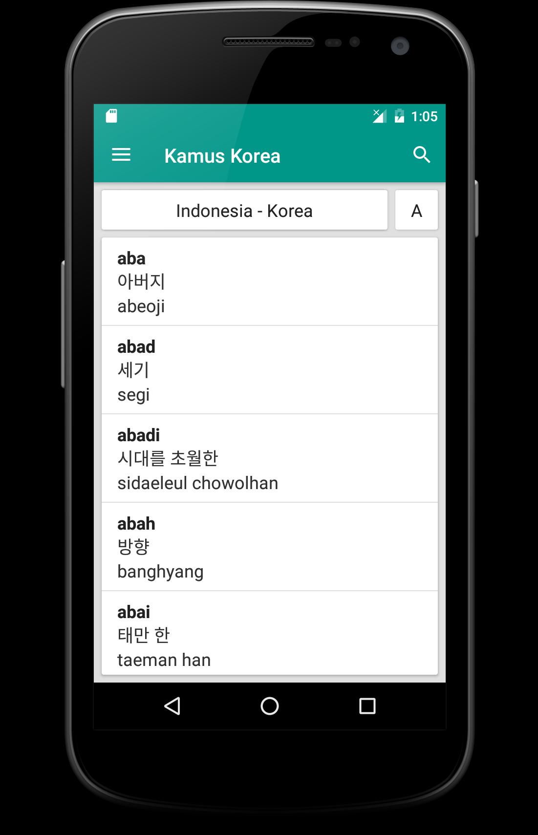 Aplikasi Kamus Korea Indonesia Untuk Pc